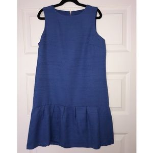 Loft Drop Waist Dress